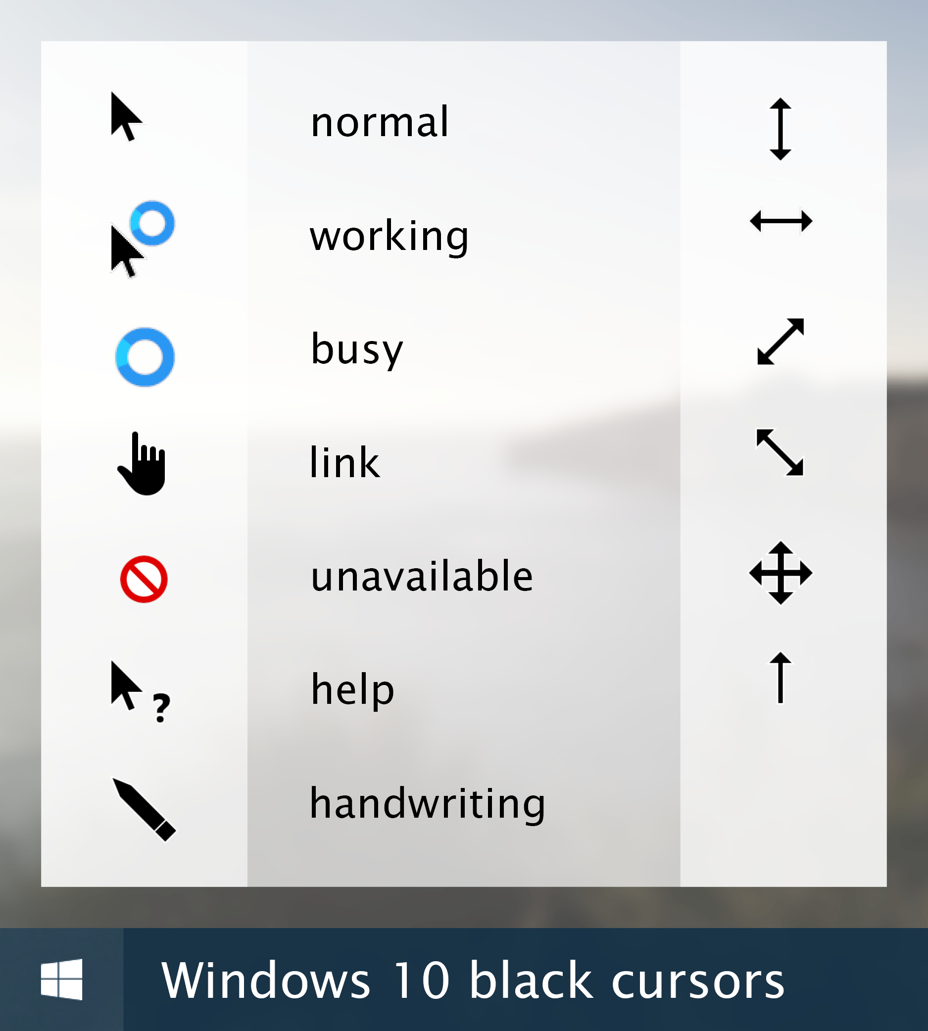free cursors for windows 8